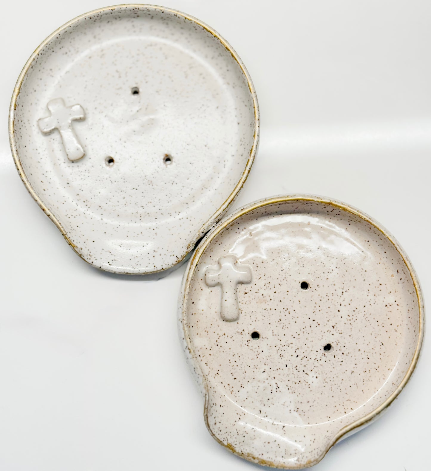 Pottery Soap Dish