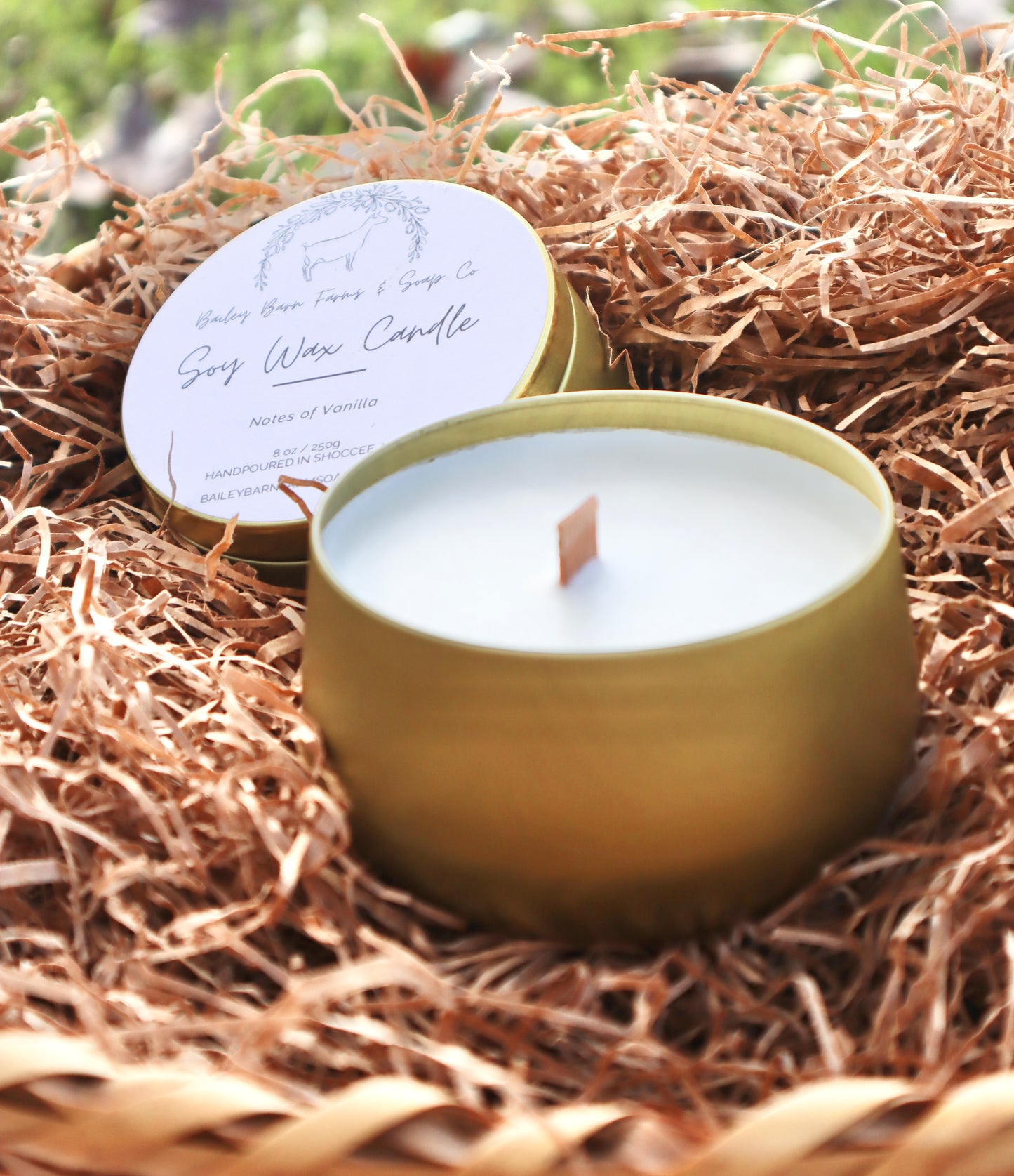 Soy Wax Candles