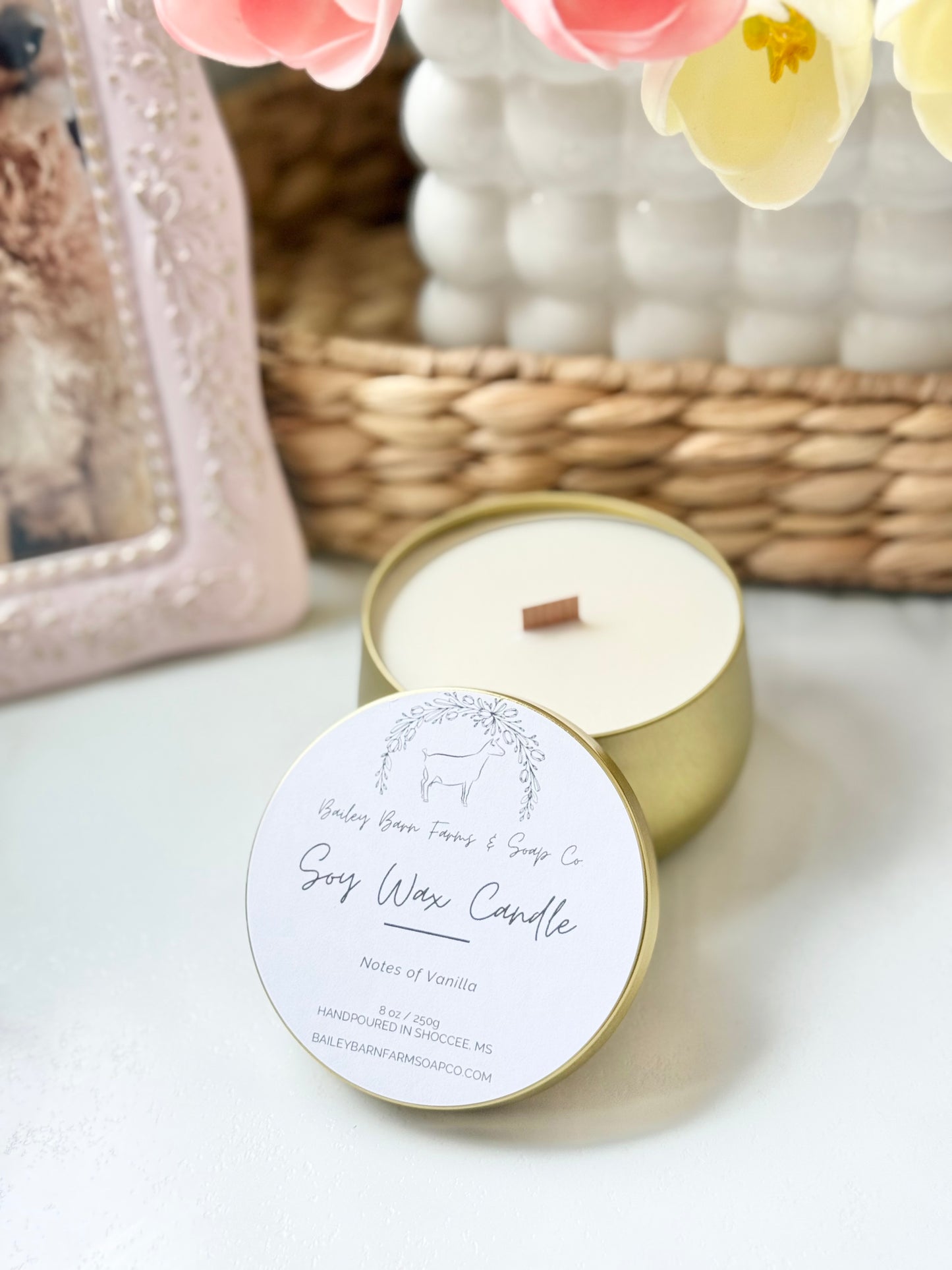 Soy Wax Candles