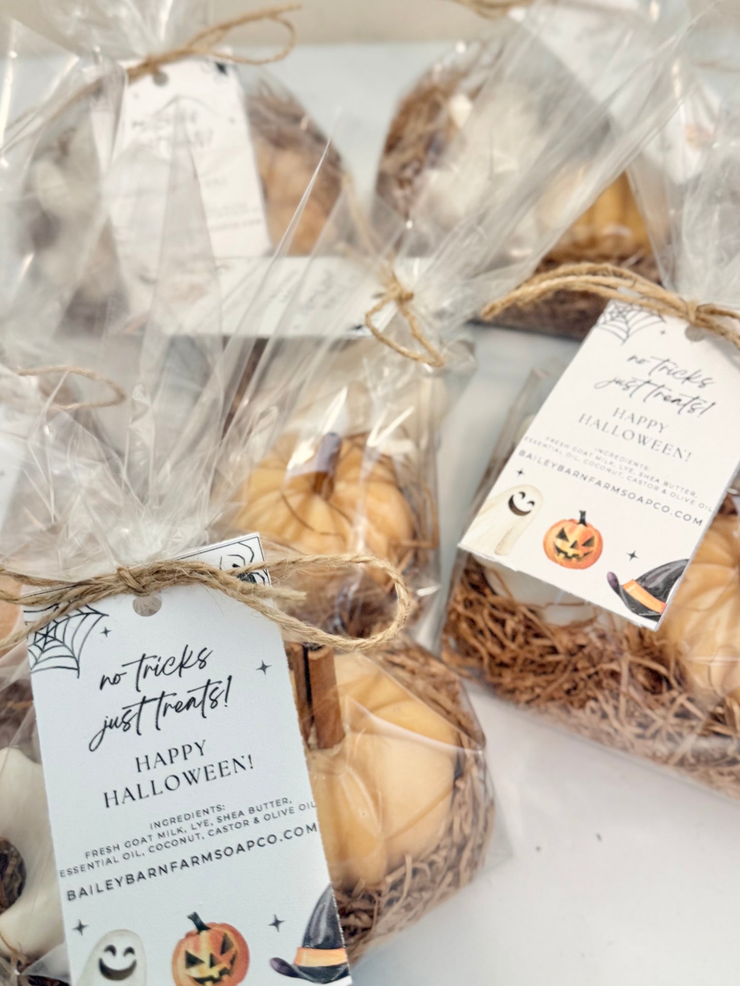 Pumpkin + Ghost Gift Bundle