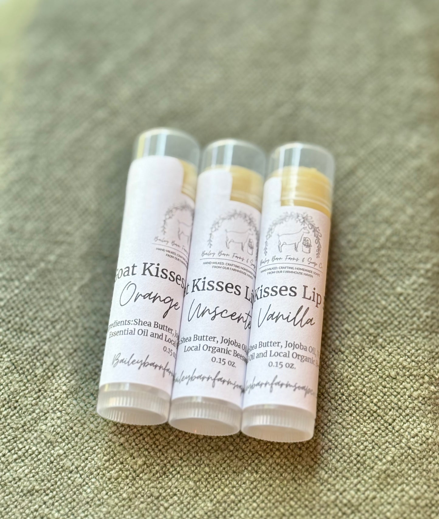 Goat Kisses Lip Balm