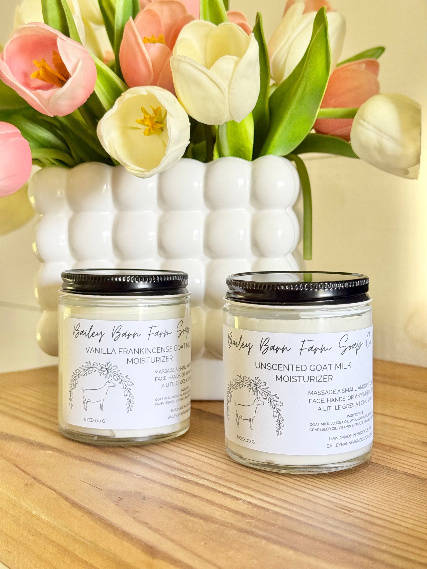 Goat Milk Moisturizer