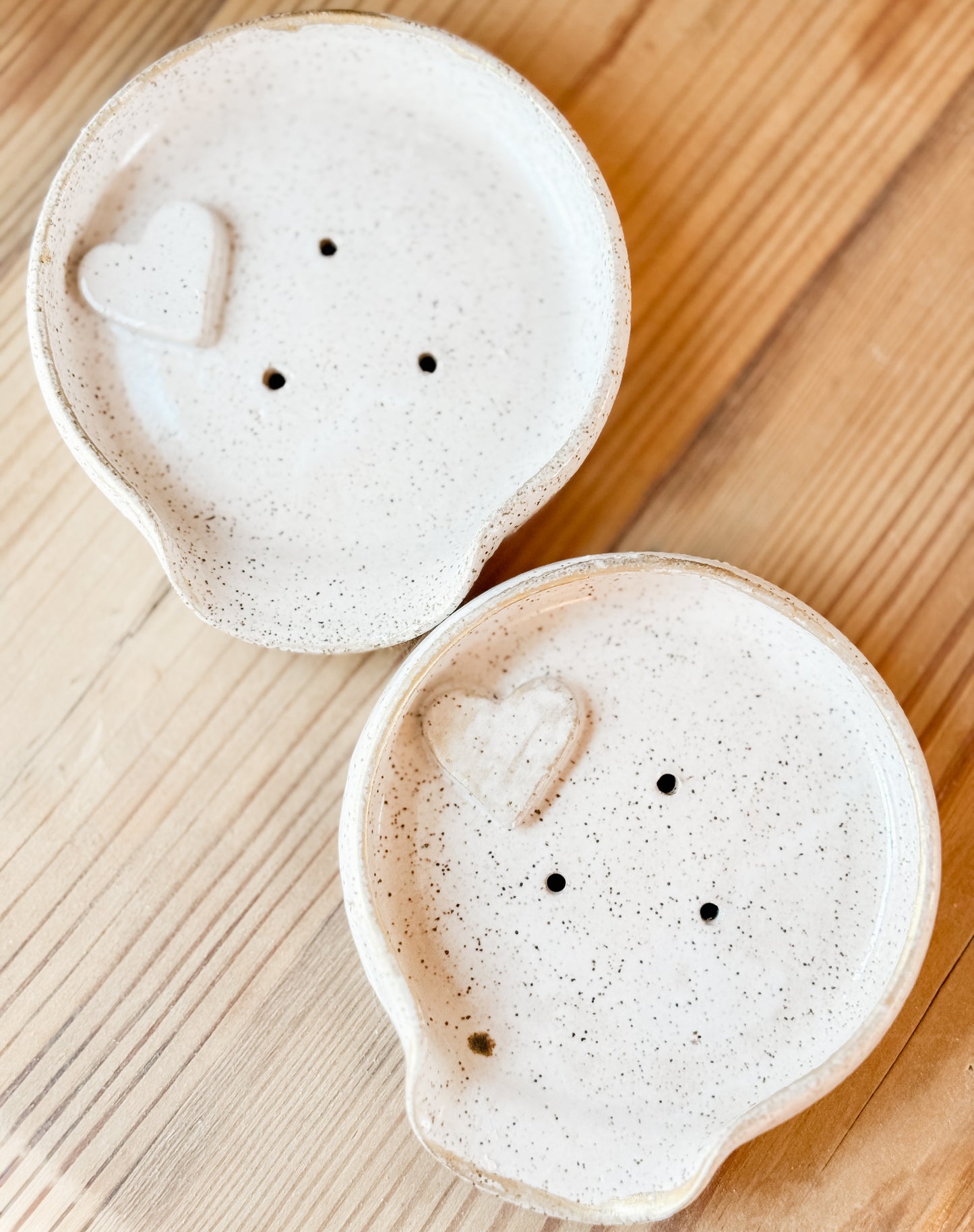 Pottery Soap Dish