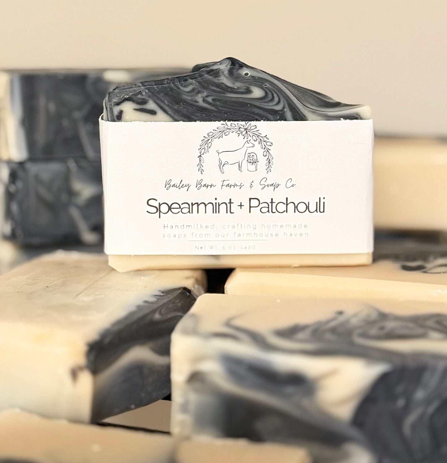 Spearmint + Patchouli