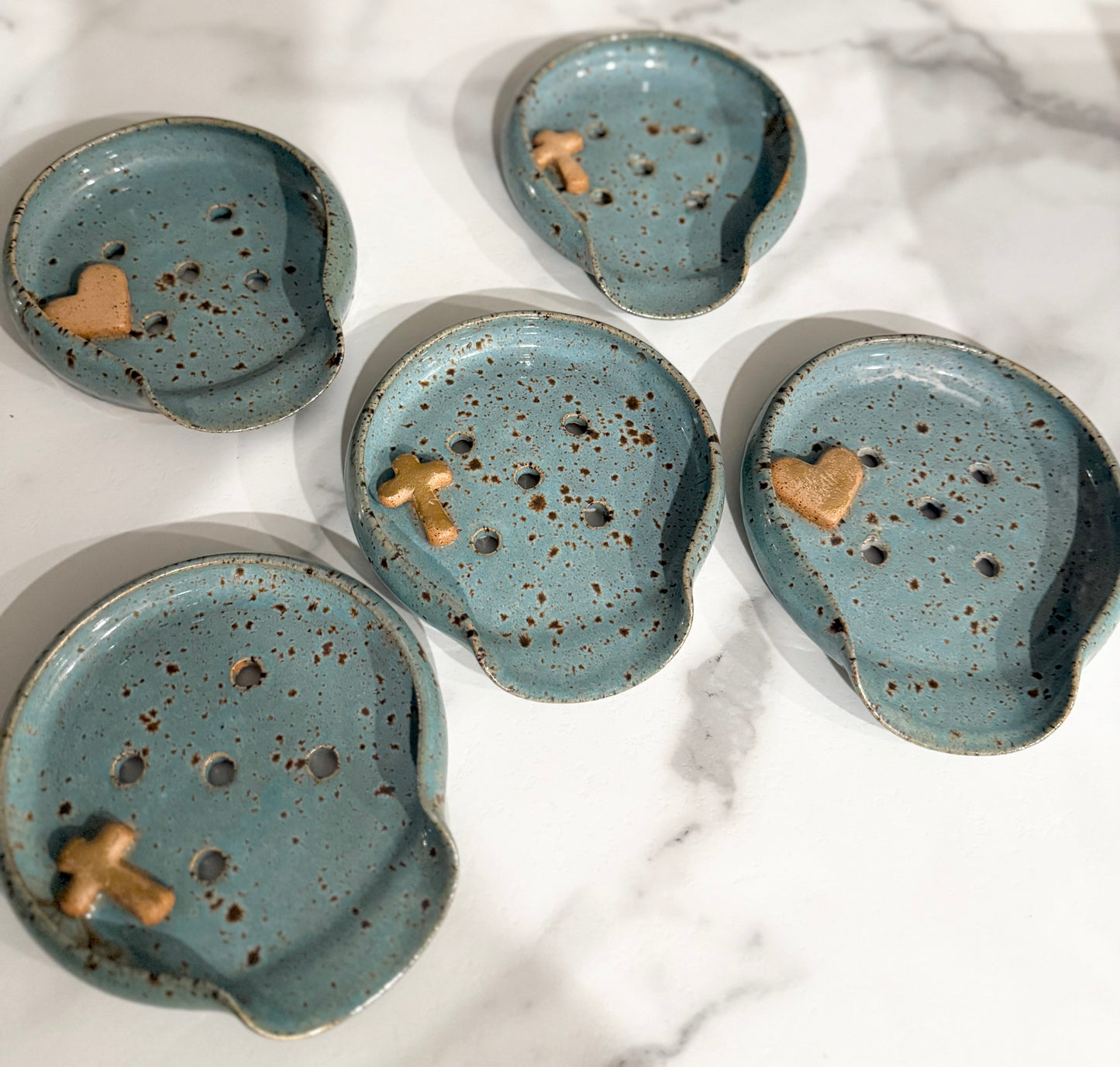 Pottery Soap Dish