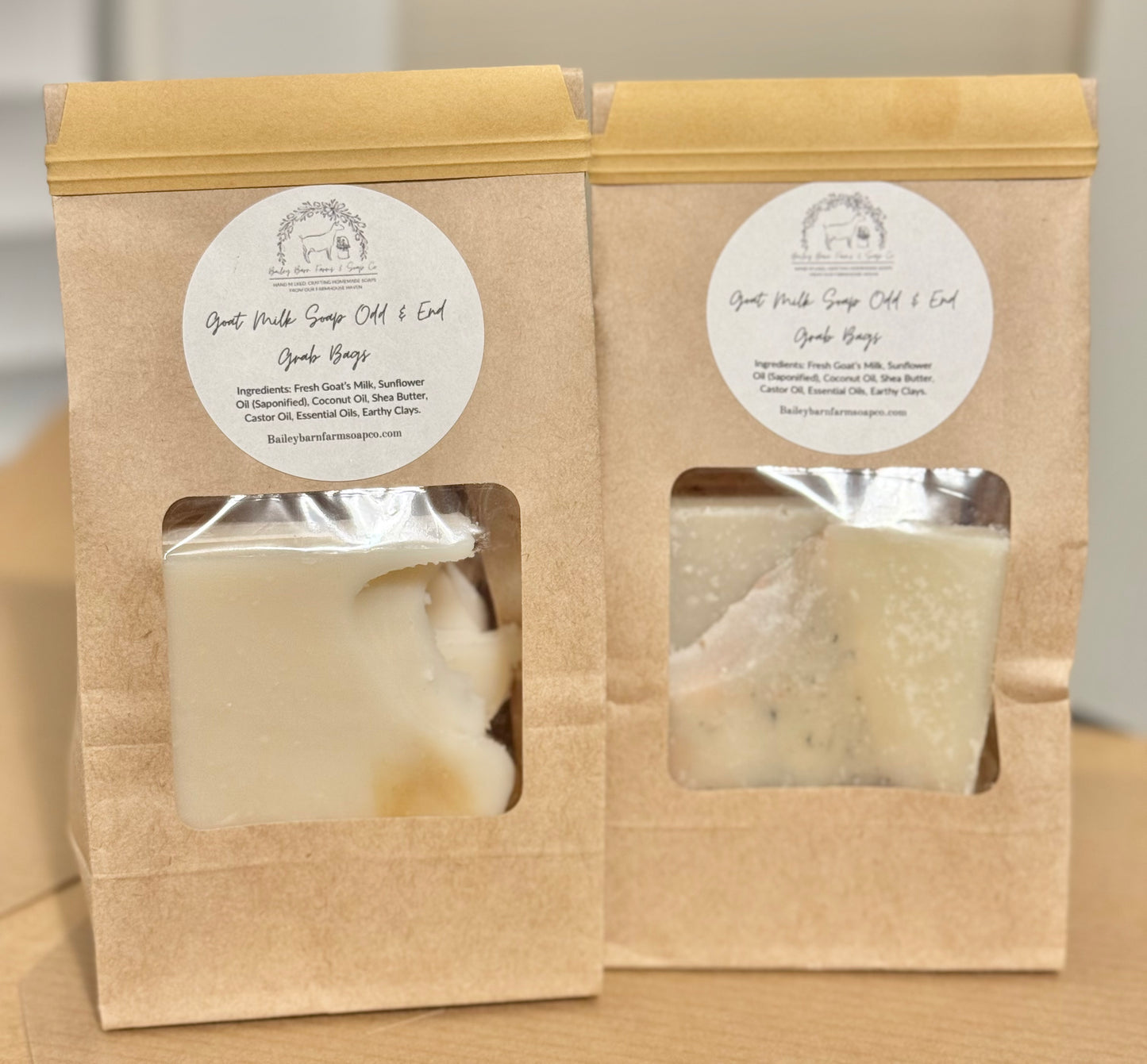 Odd & Ends Soap Bag