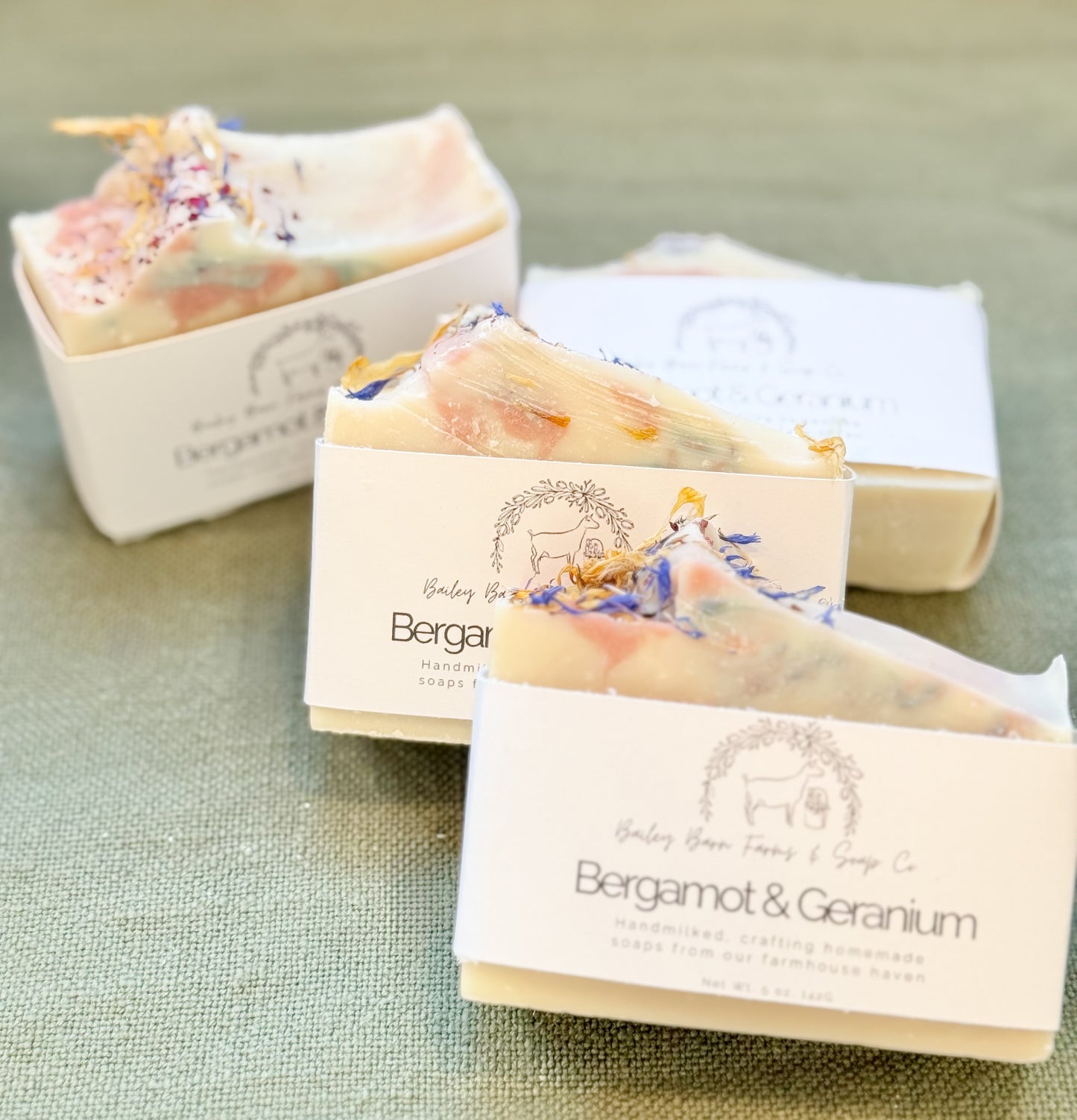 Bergamot & Geranium