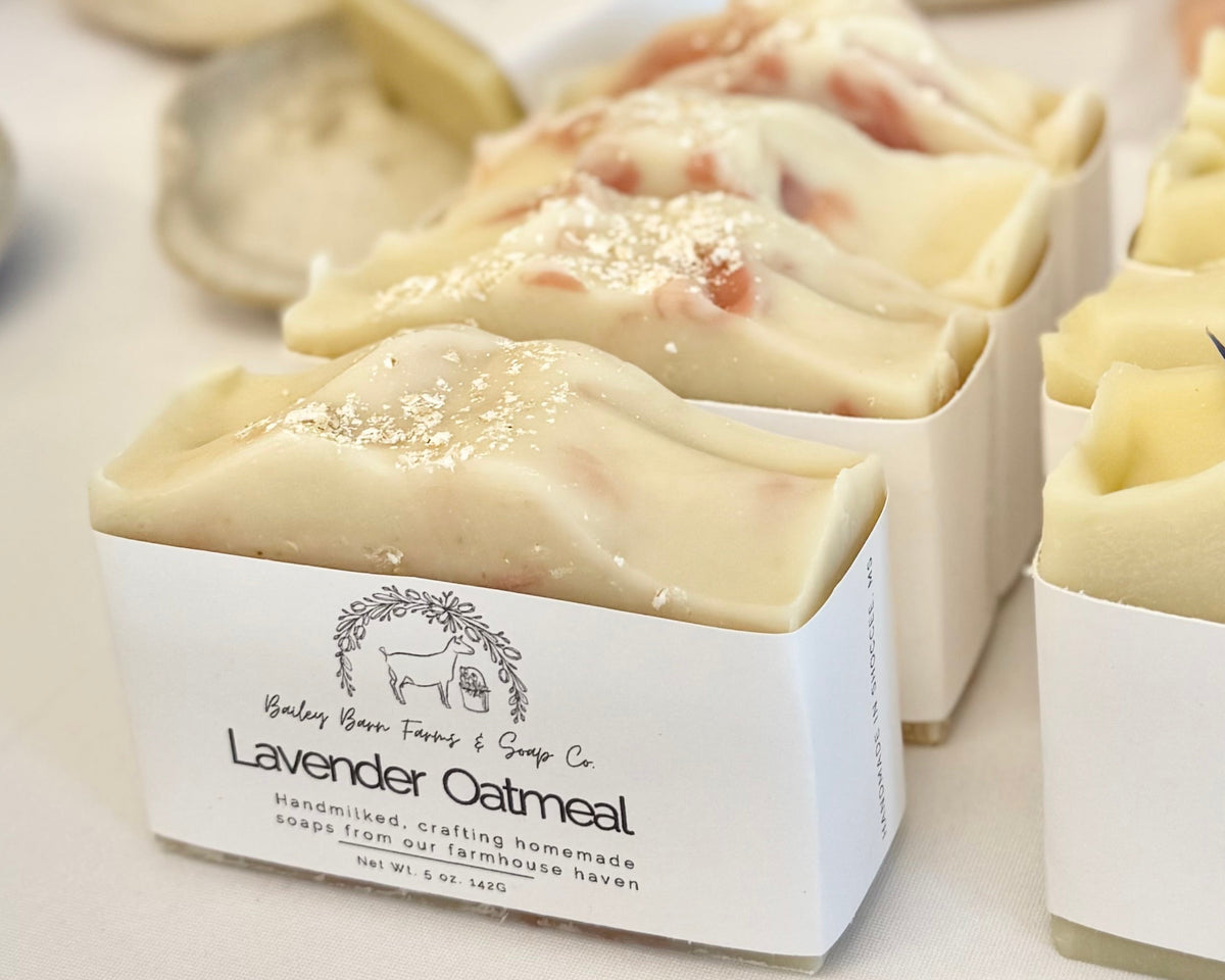 Lavender Oatmeal