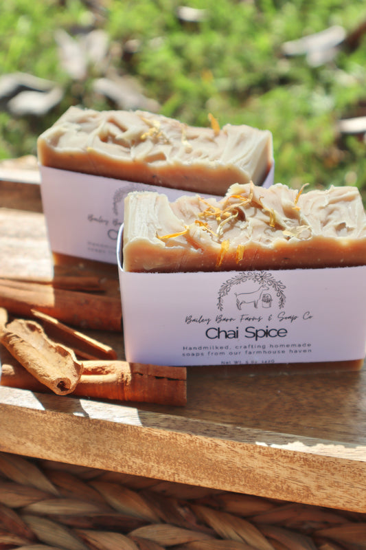 Chai Spice Bar