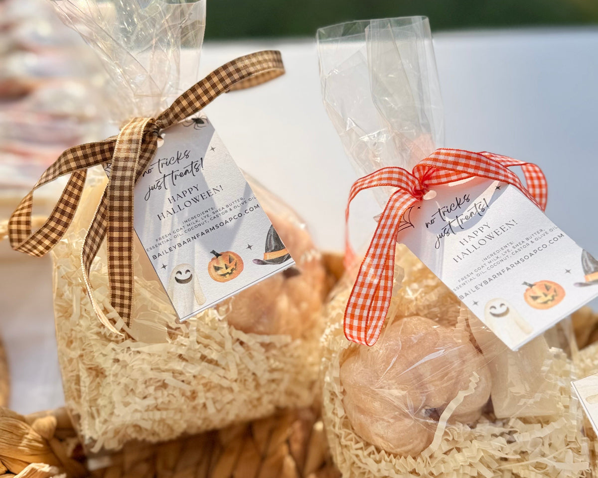Pumpkin + Ghost Gift Set