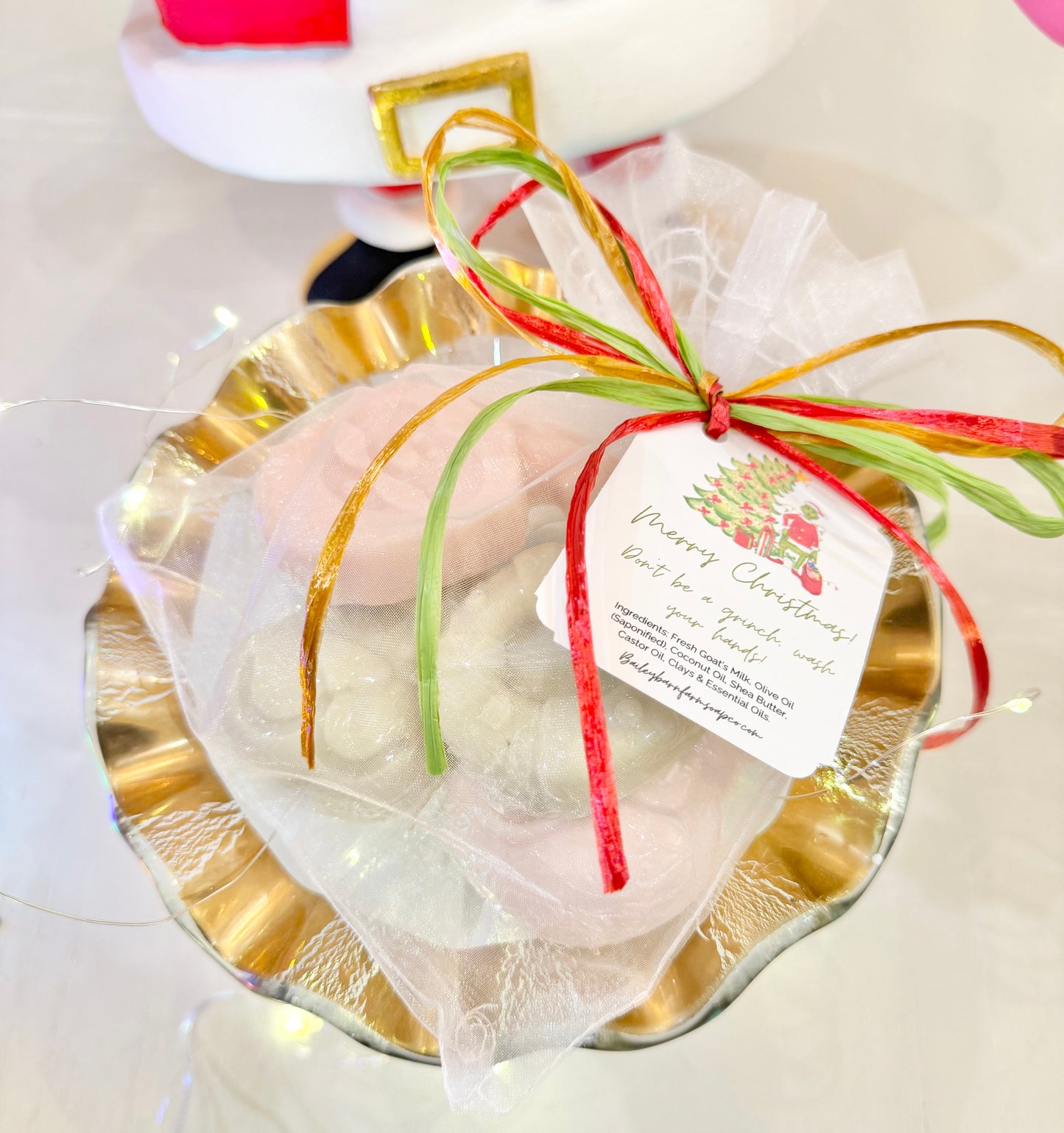 Kids Christmas Soaps