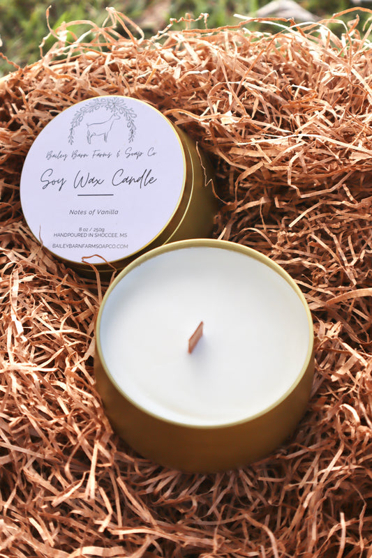Soy Wax Candles