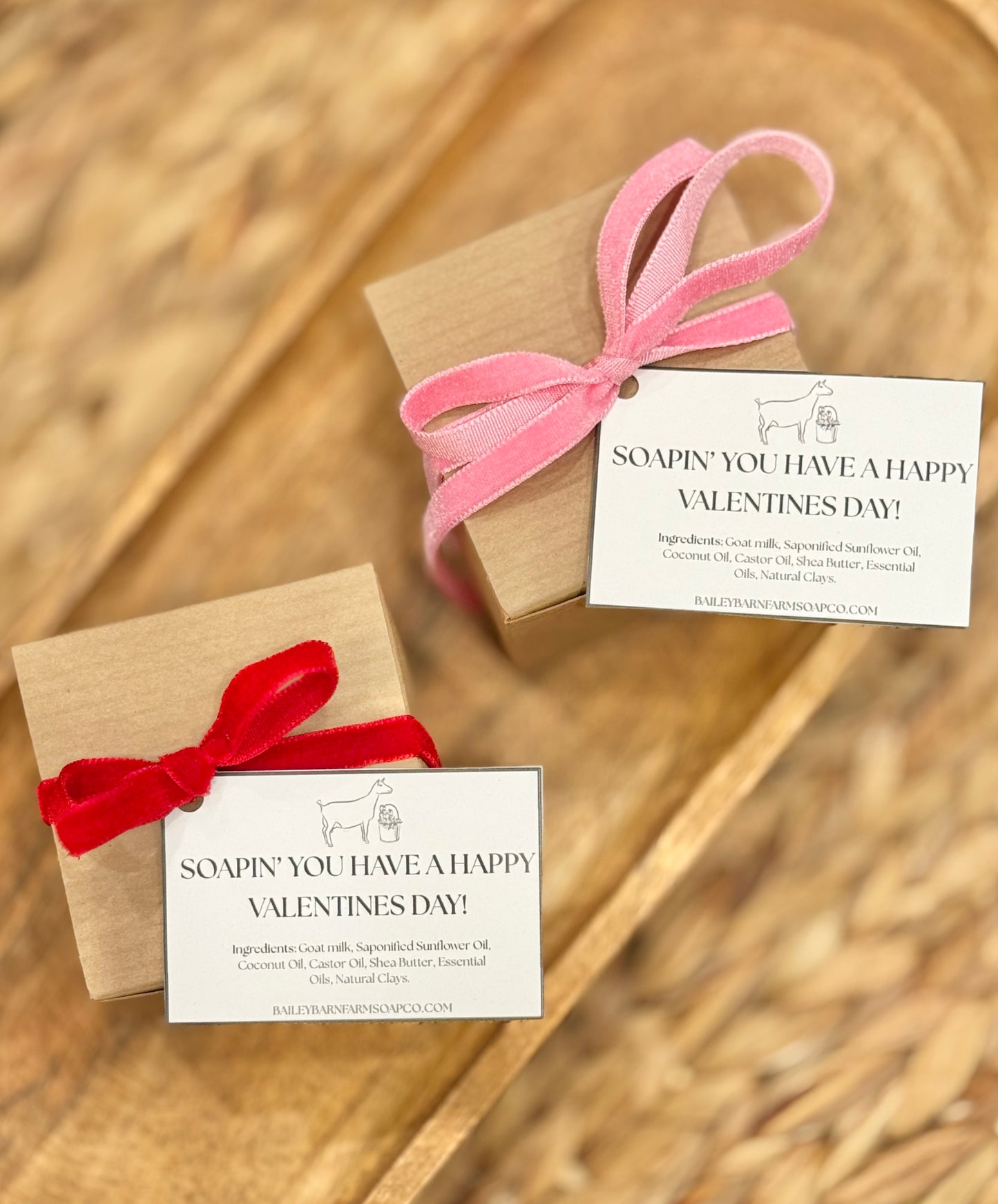 Cocoa Heart Gift Set