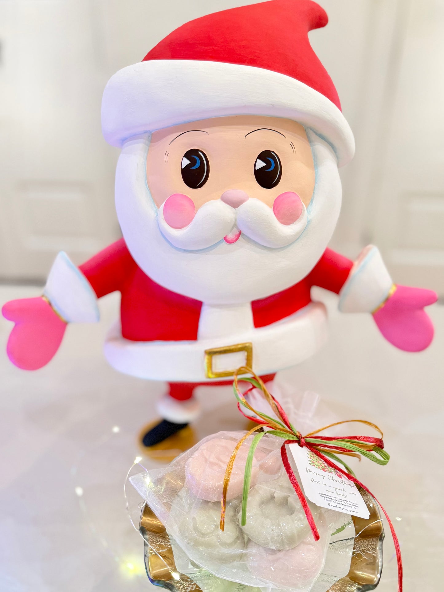 Kids Christmas Soaps