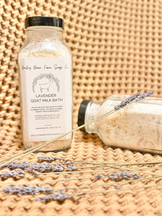 Goat Milk Bath