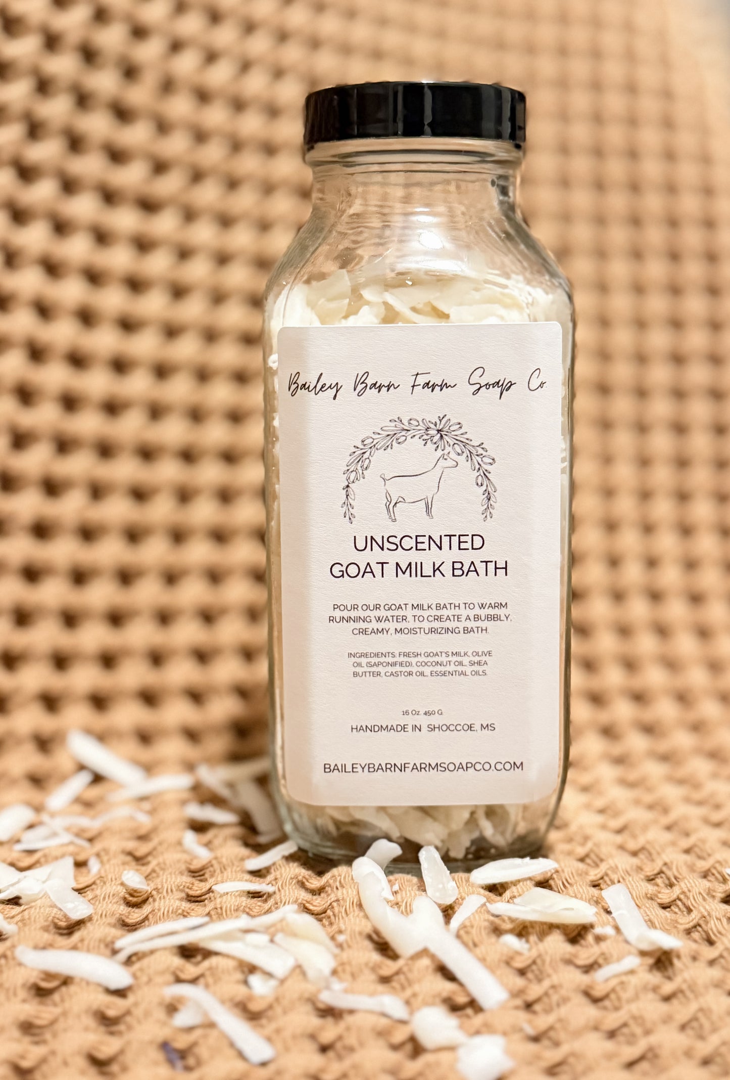 Goat Milk Bath