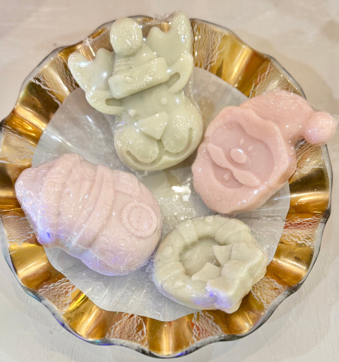 Kids Christmas Soaps