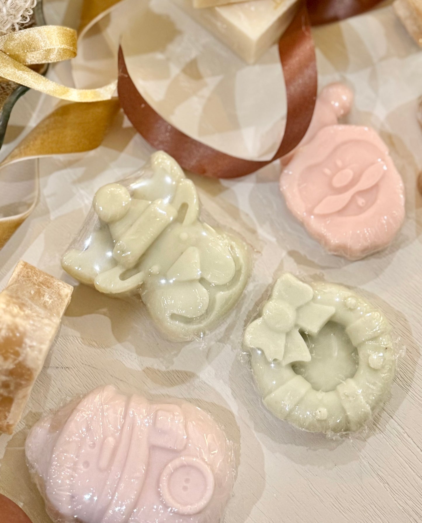 Kids Christmas Soaps