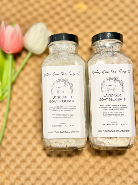 Goat Milk Bath