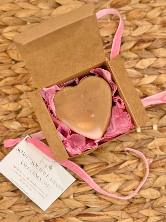 Cocoa Heart Gift Set
