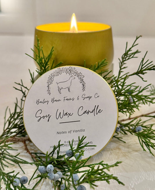 Soy Wax Candles