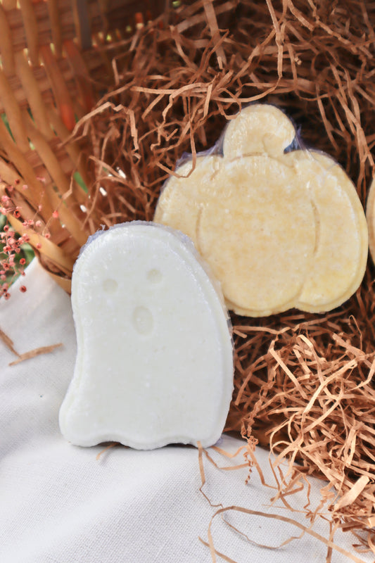 Pumpkin + Ghosts Bath Bombs