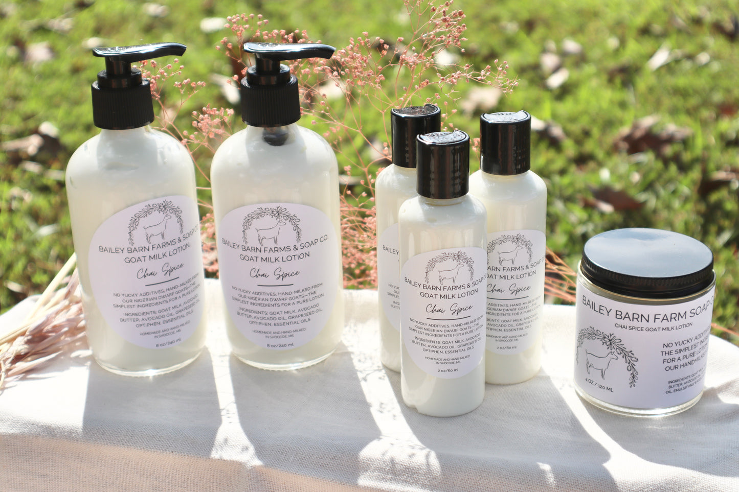 Goat Milk Lotion