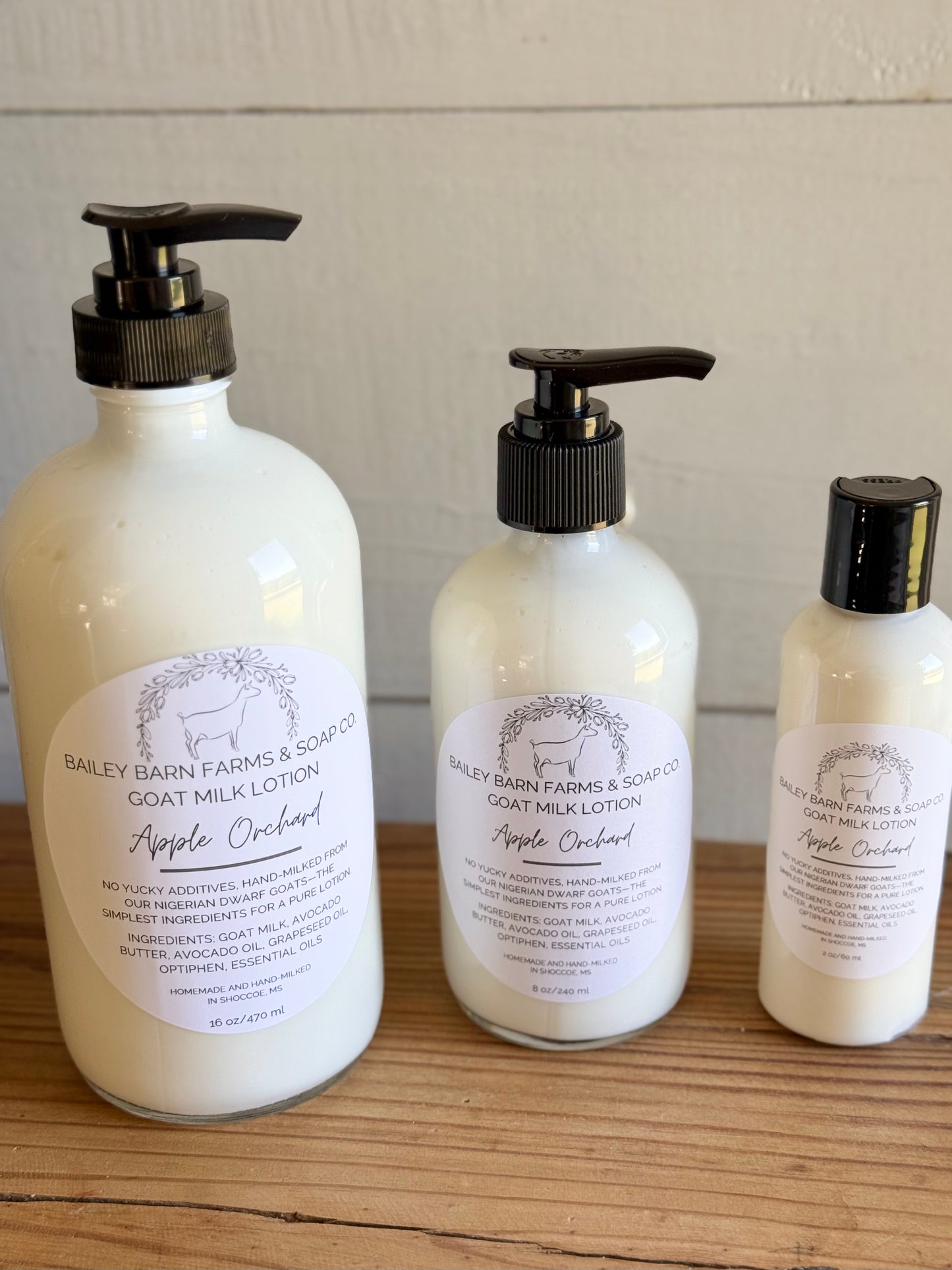 Goat Milk Lotion