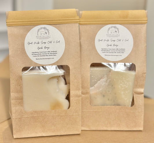 Odd & Ends Soap Bag