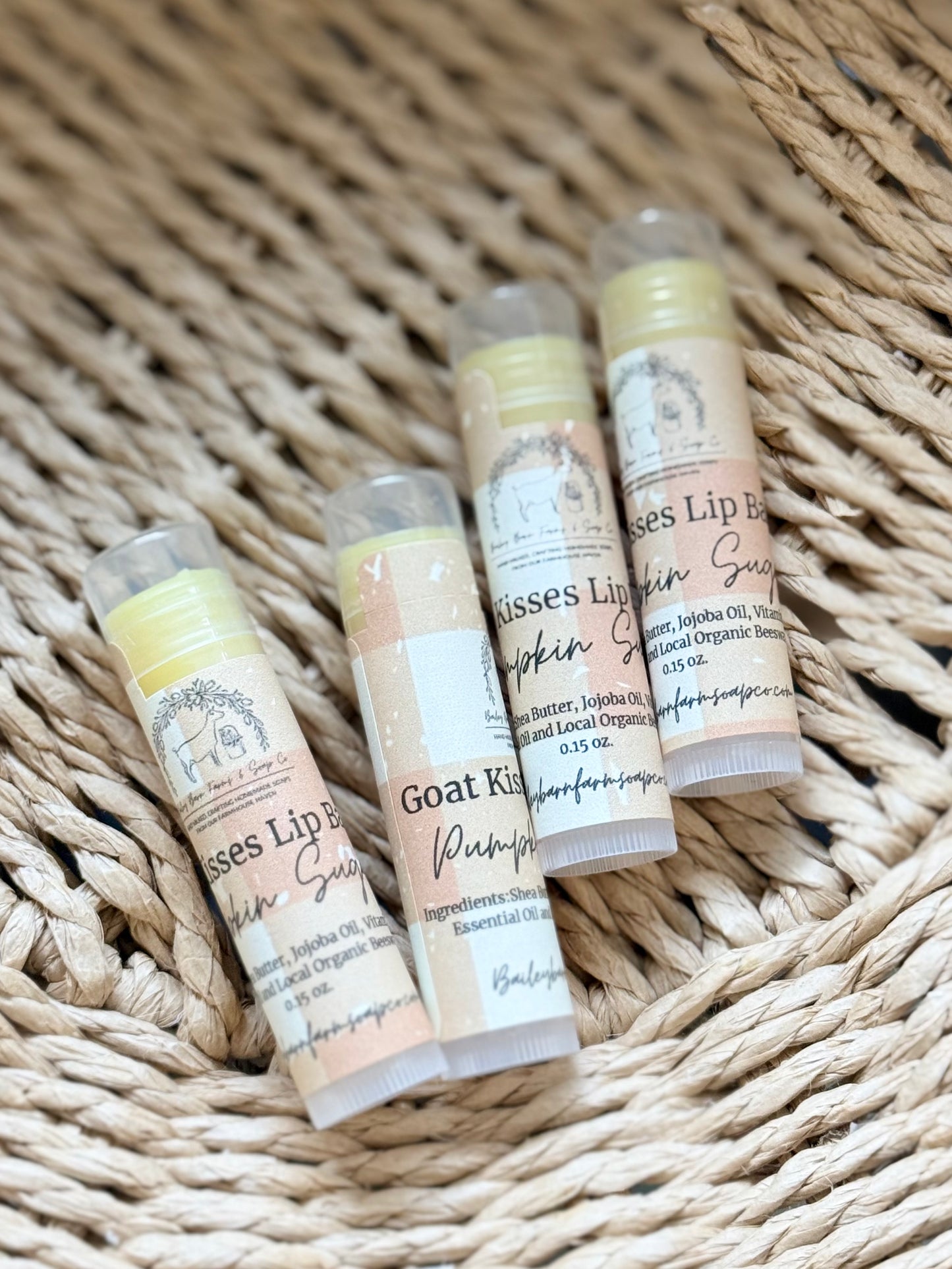 Goat Kisses Lip Balm